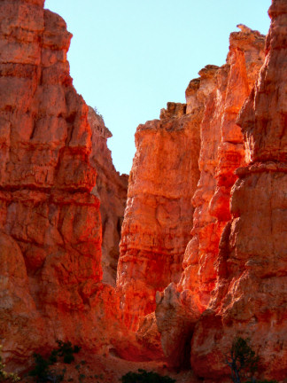 Sunset Glow, Bryce Canyon NP, UT